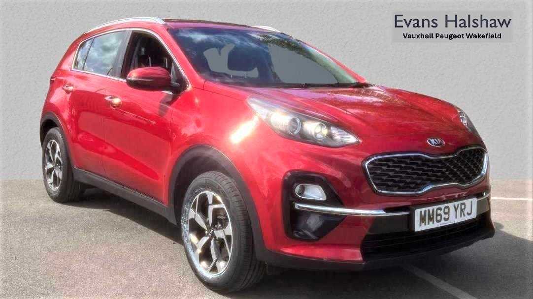 Main listing image - Kia Sportage