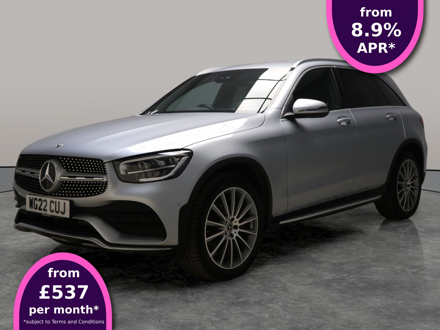 Main listing image - Mercedes-Benz GLC