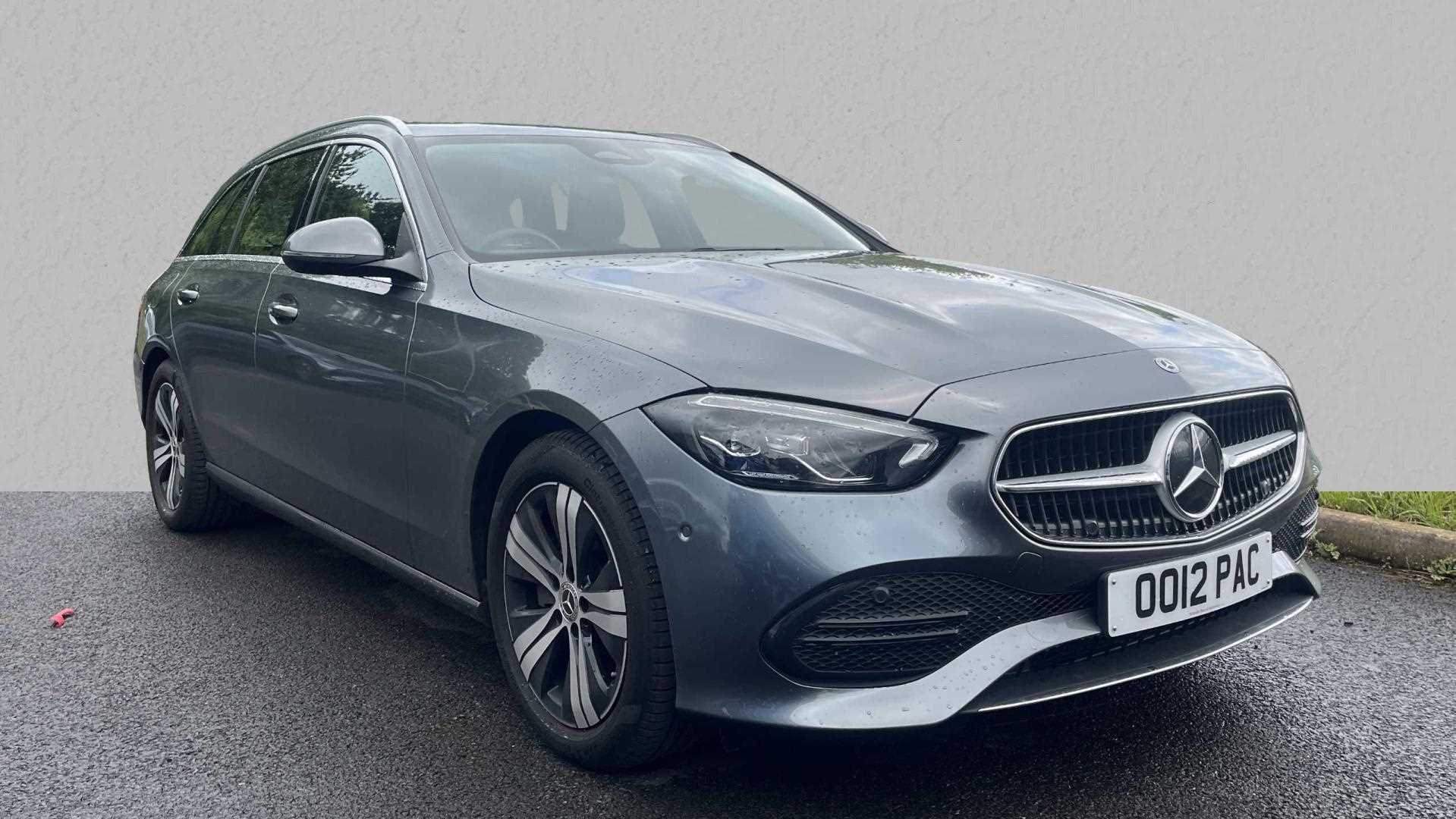 Main listing image - Mercedes-Benz C-Class Estate