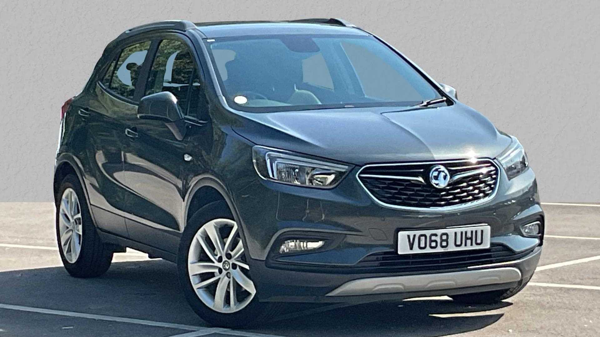 Main listing image - Vauxhall Mokka X