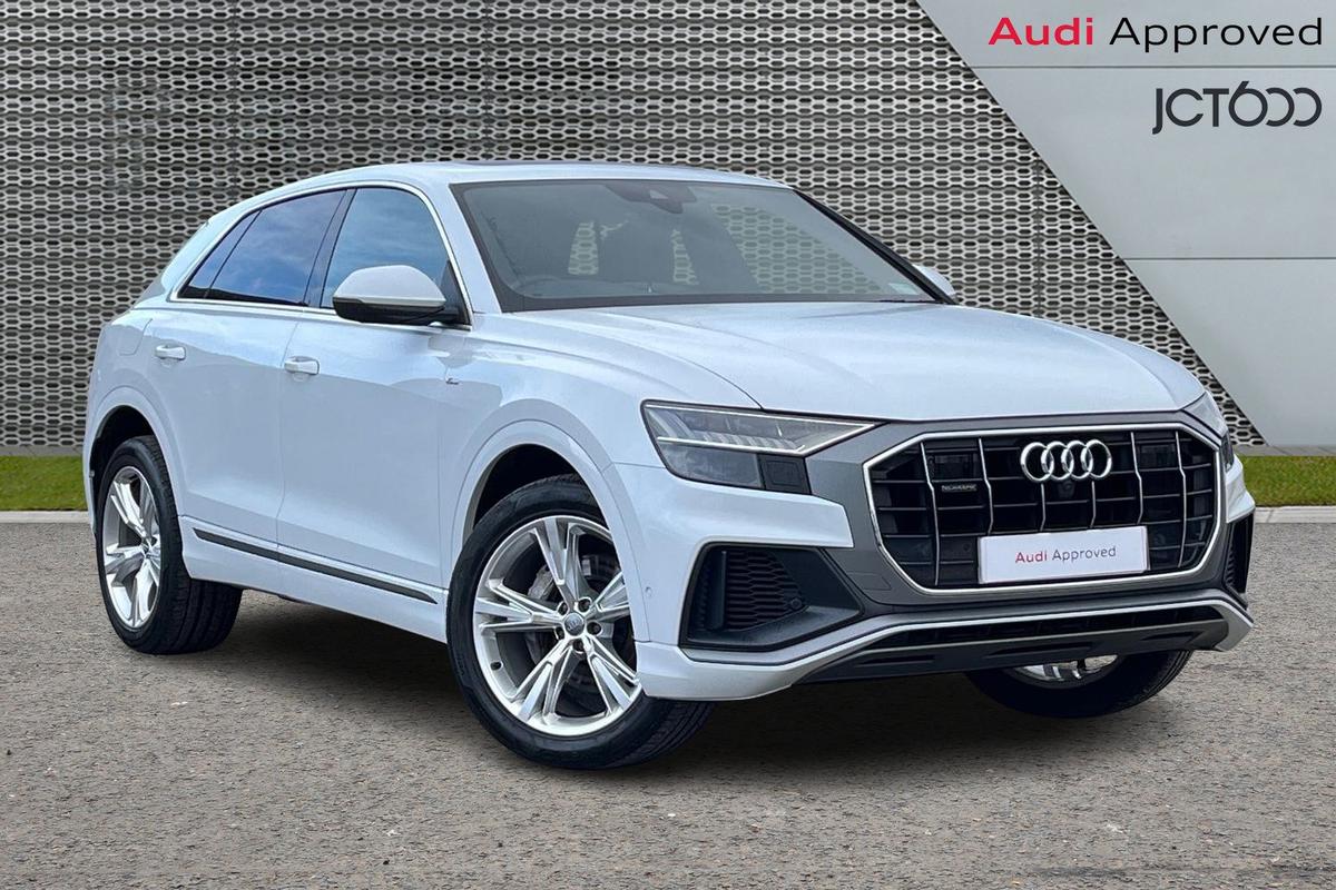 Main listing image - Audi Q8