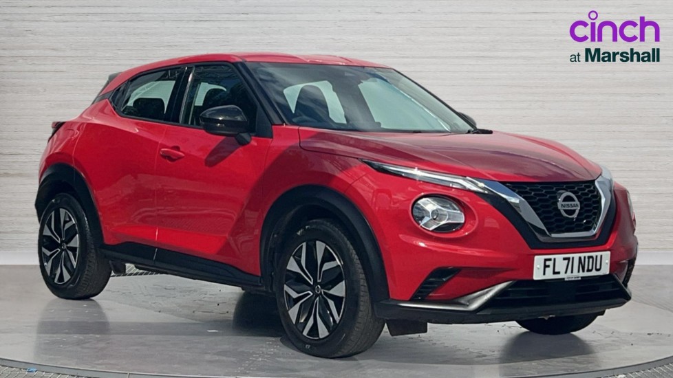 Main listing image - Nissan Juke