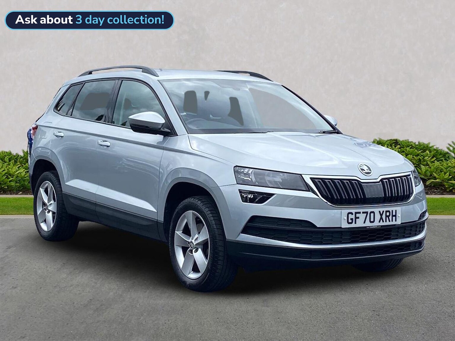 Main listing image - Skoda Karoq