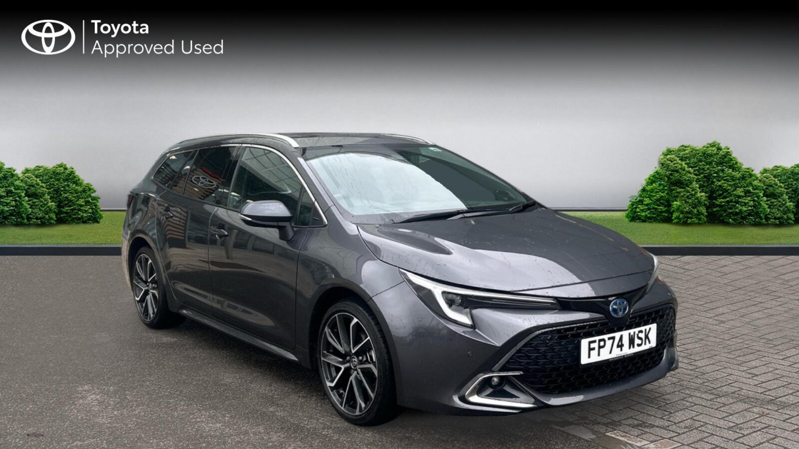 Main listing image - Toyota Corolla Touring Sport