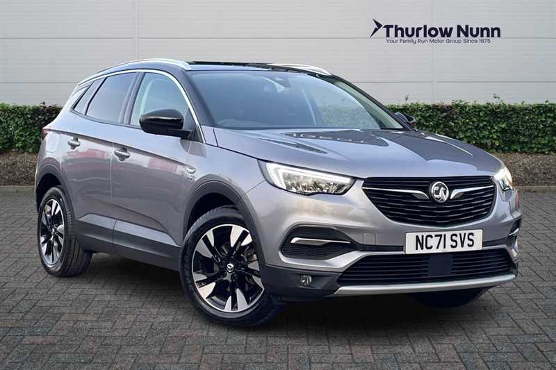 Main listing image - Vauxhall Grandland X