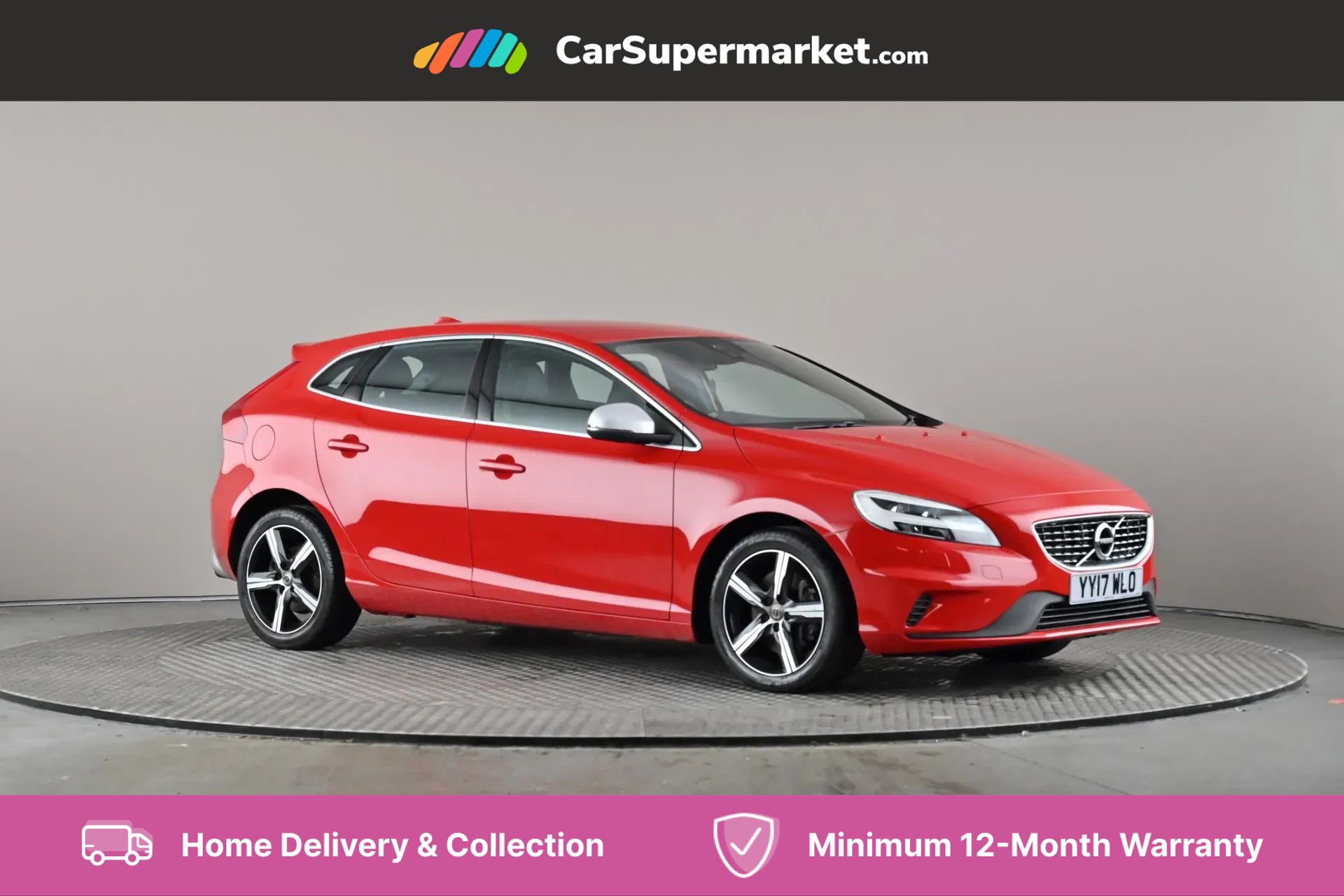 Main listing image - Volvo V40