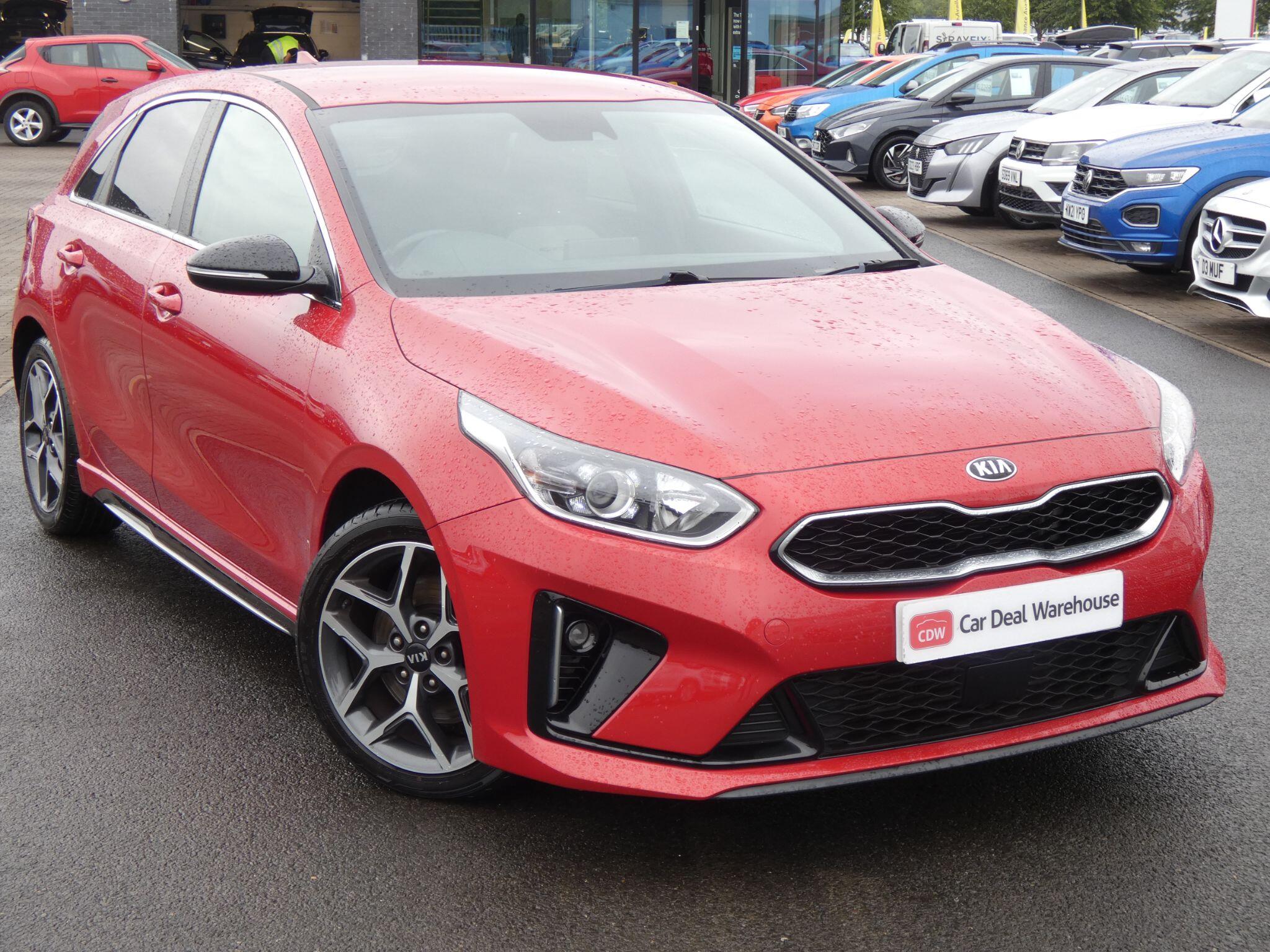 Main listing image - Kia Ceed
