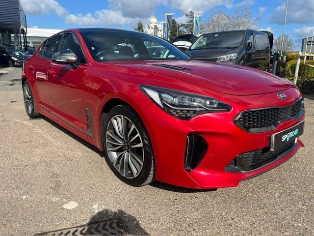 Main listing image - Kia Stinger