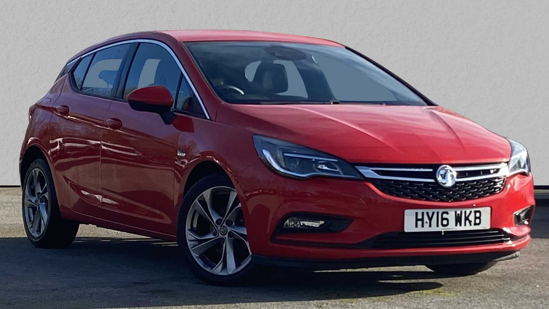 Main listing image - Vauxhall Astra