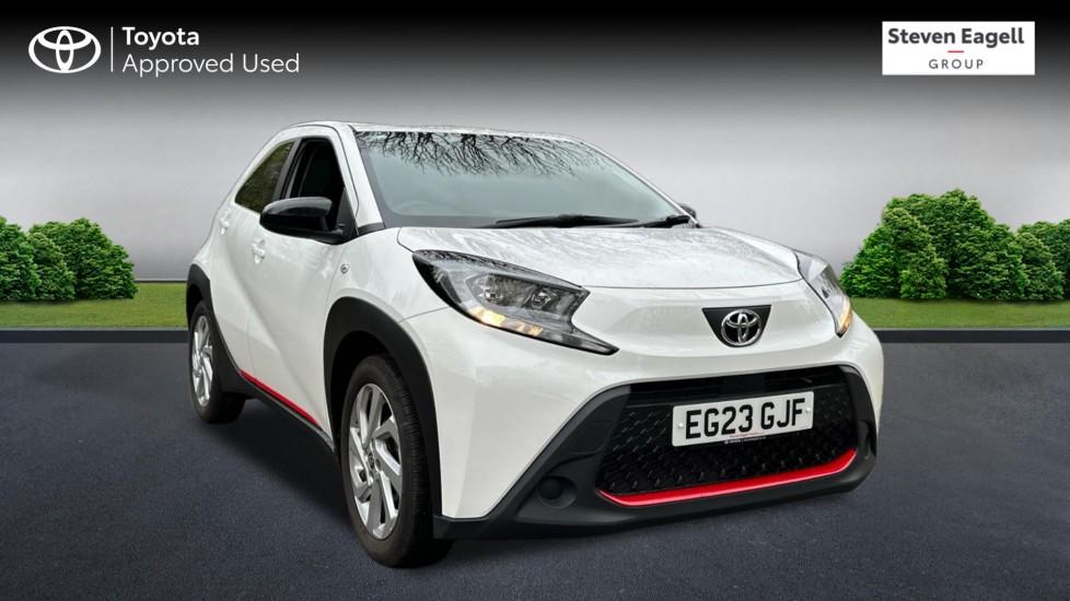 Main listing image - Toyota Aygo X