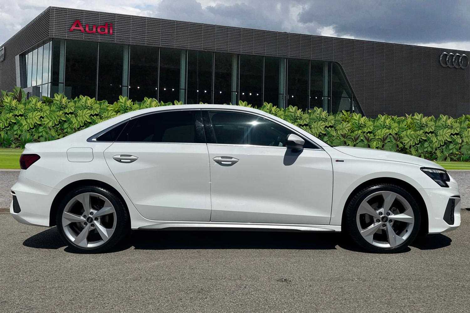 Main listing image - Audi A3 Saloon