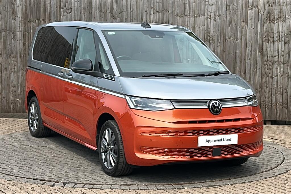 Main listing image - Volkswagen Multivan