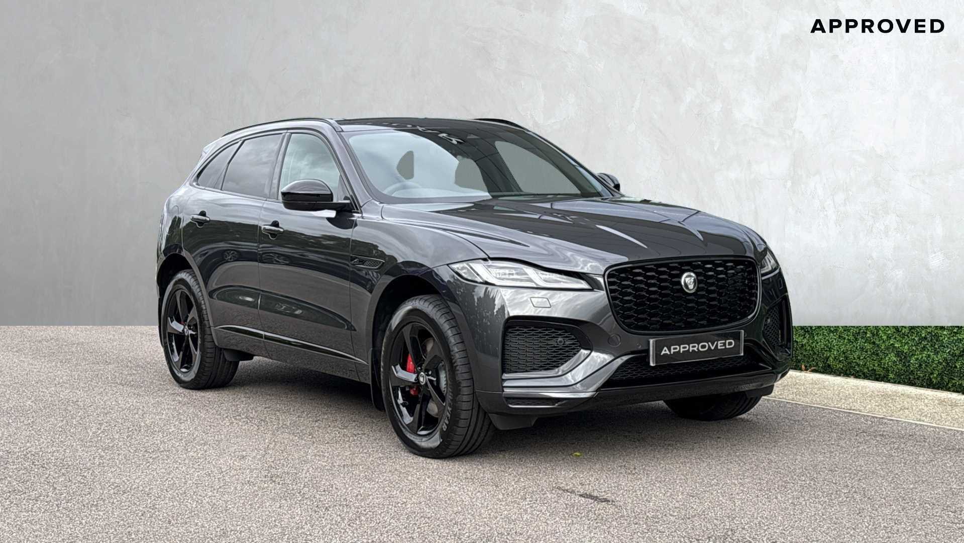 Main listing image - Jaguar F-Pace