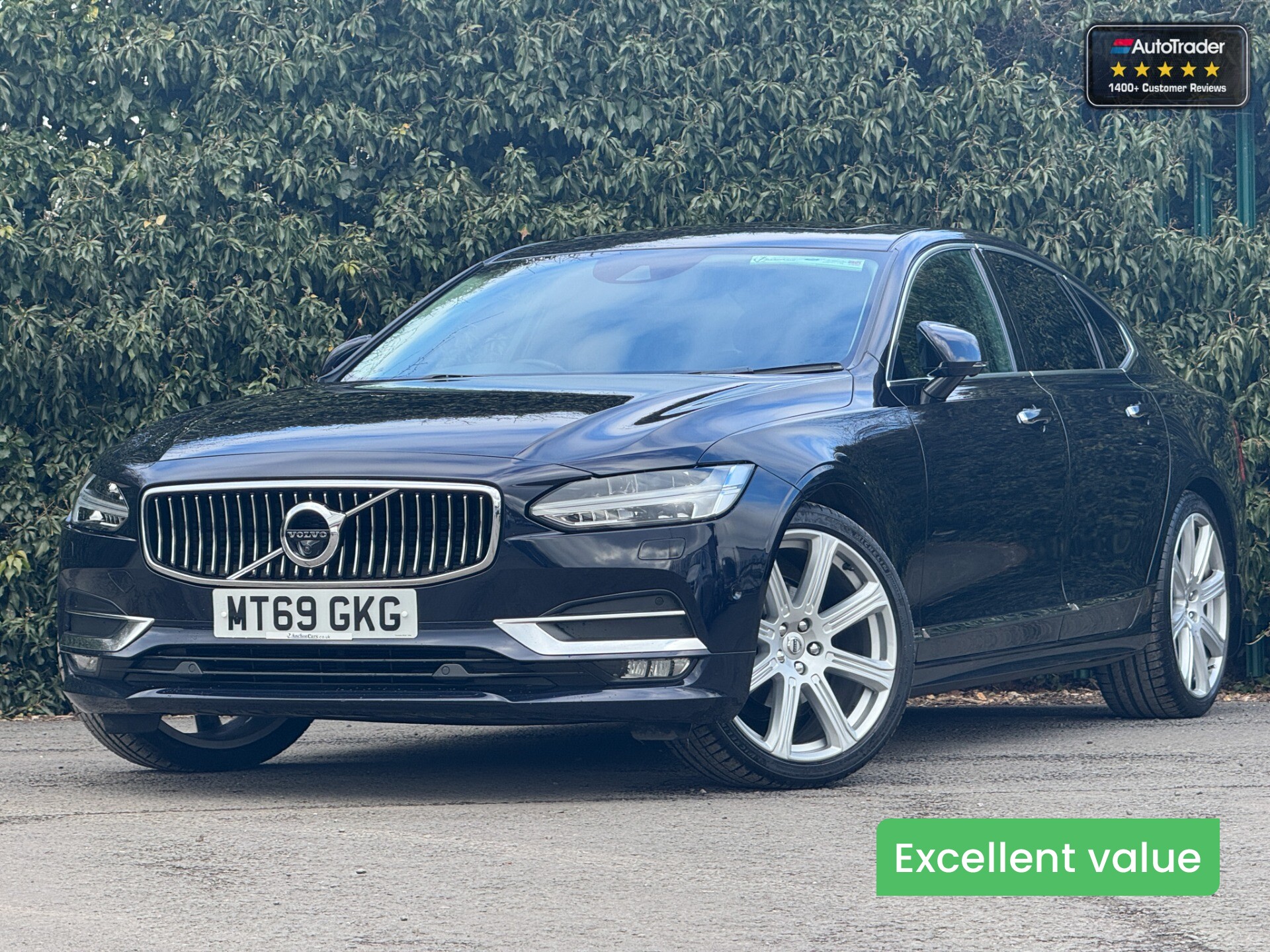 Main listing image - Volvo S90