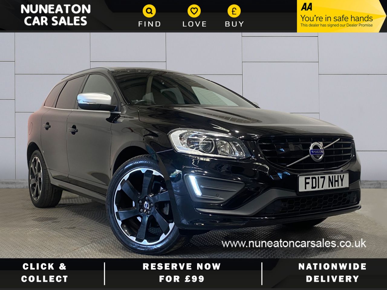 Main listing image - Volvo XC60