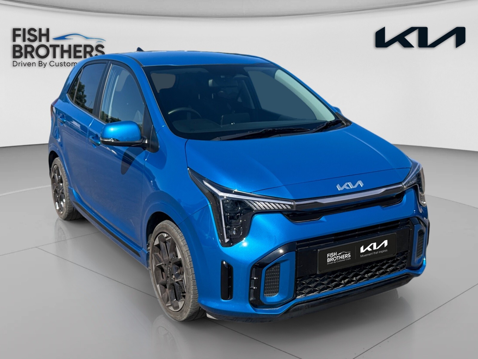 Main listing image - Kia Picanto
