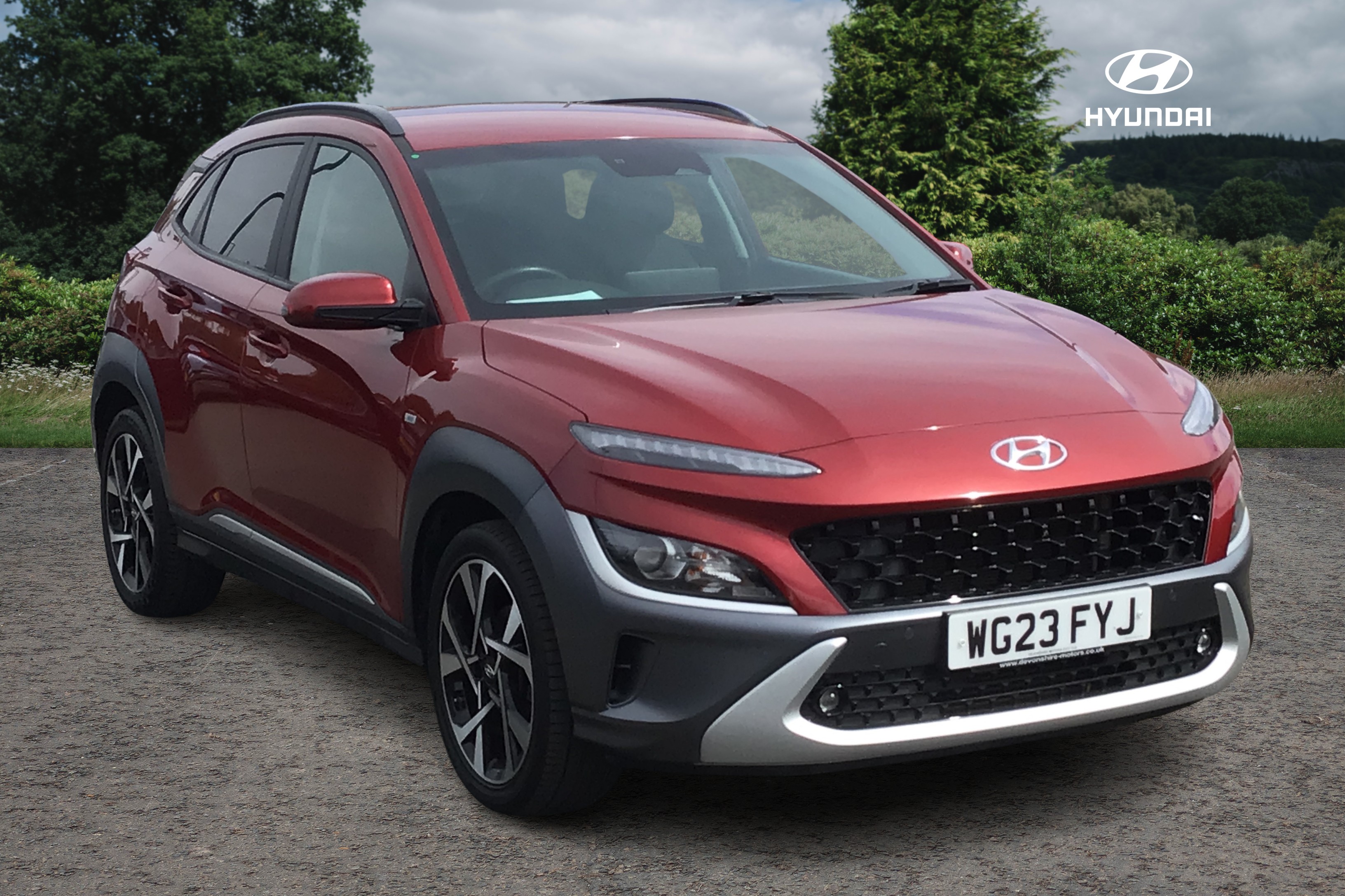Main listing image - Hyundai Kona