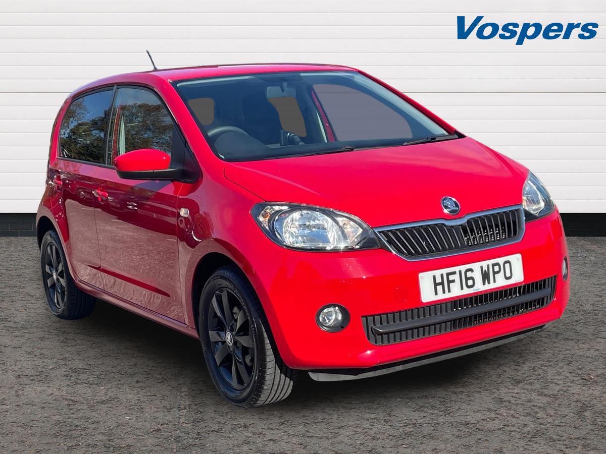 Main listing image - Skoda Citigo