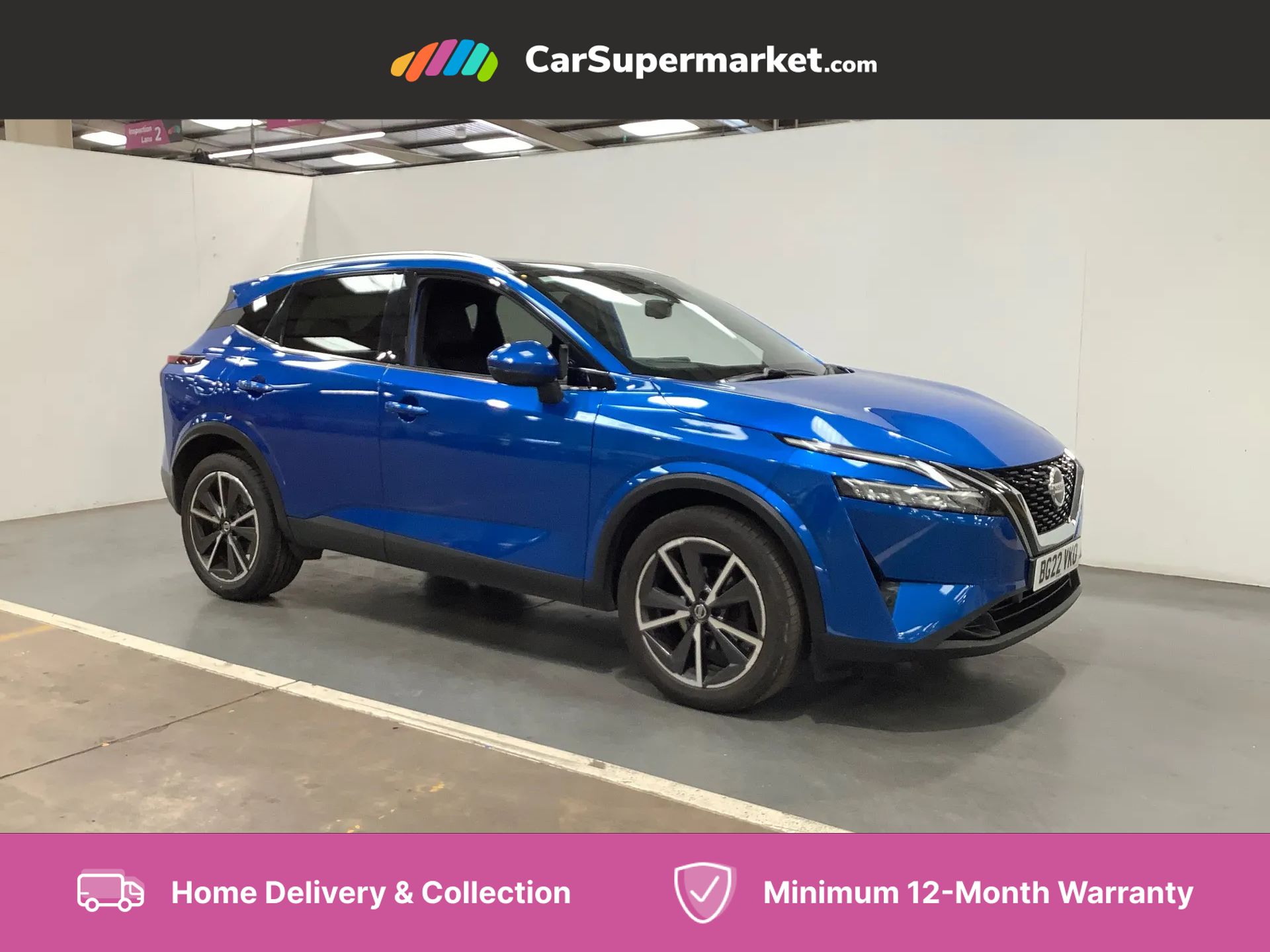 Main listing image - Nissan Qashqai