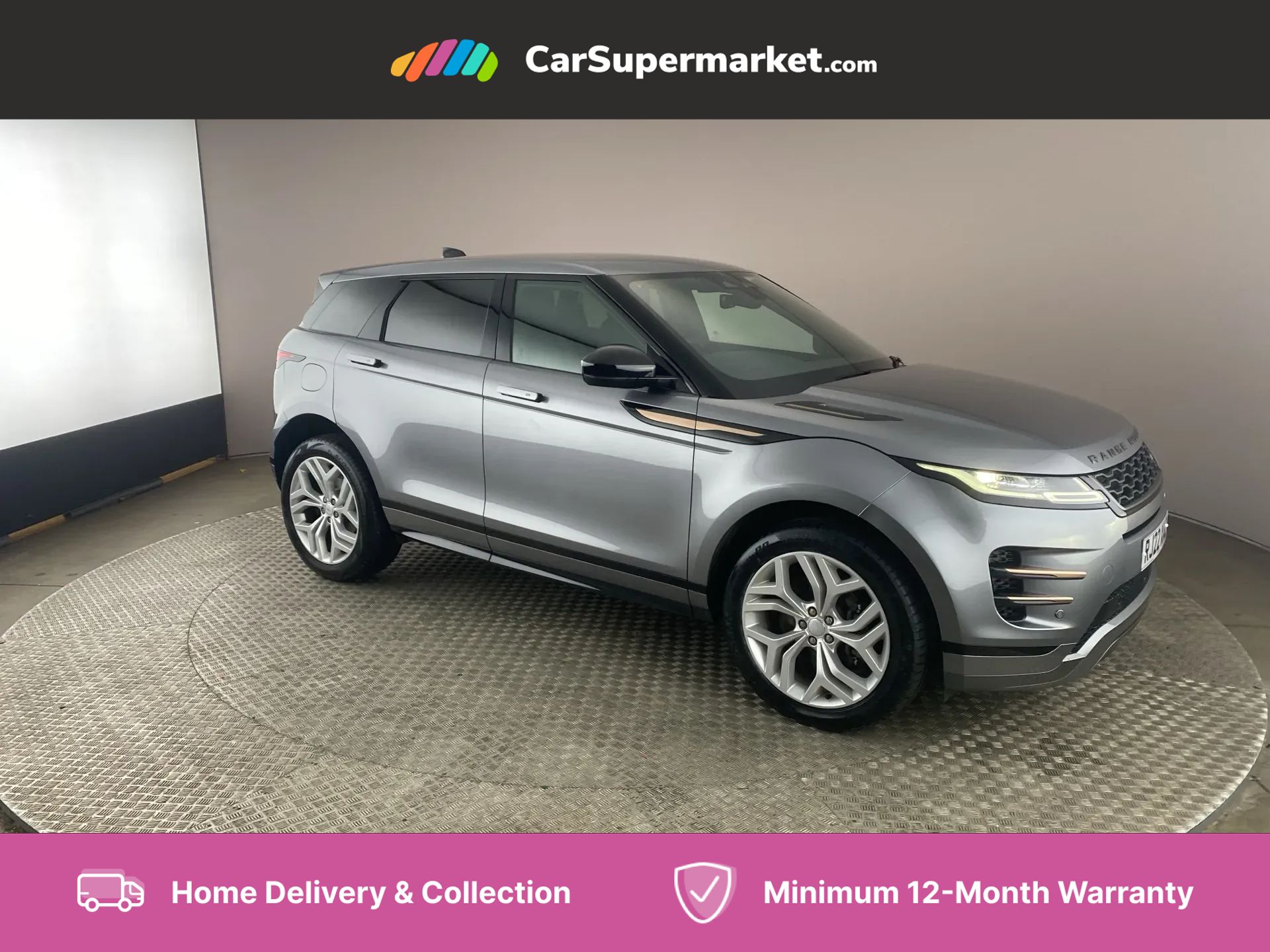 Main listing image - Land Rover Range Rover Evoque