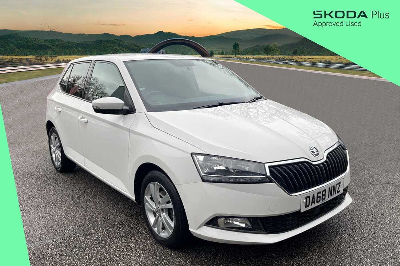 Main listing image - Skoda Fabia