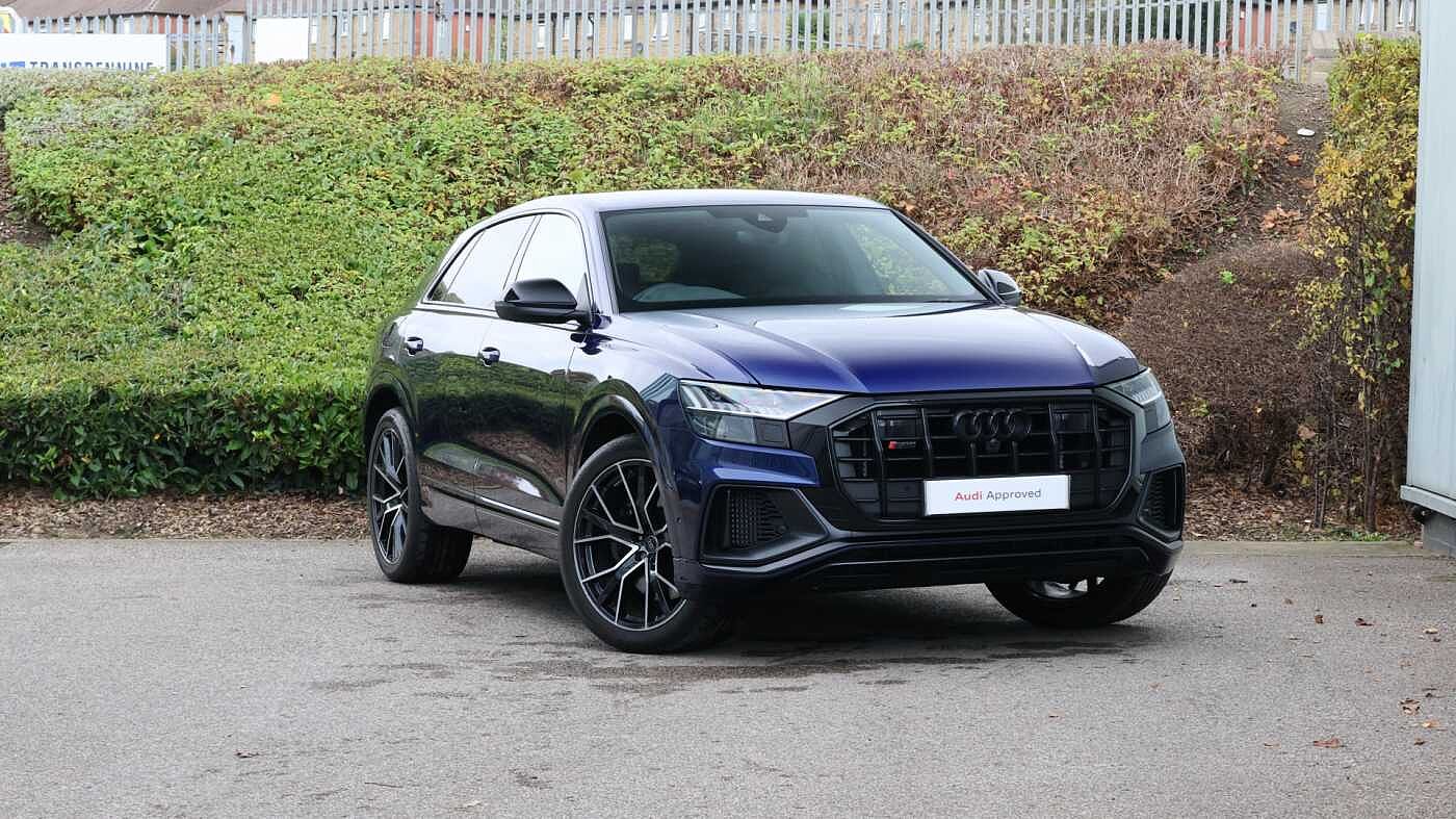 Main listing image - Audi Q8 e-tron