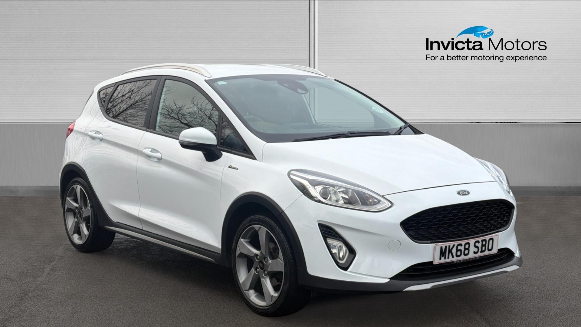 Main listing image - Ford Fiesta Active