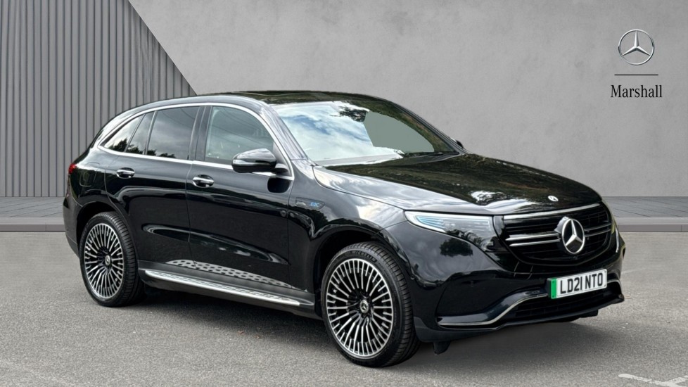 Main listing image - Mercedes-Benz EQC