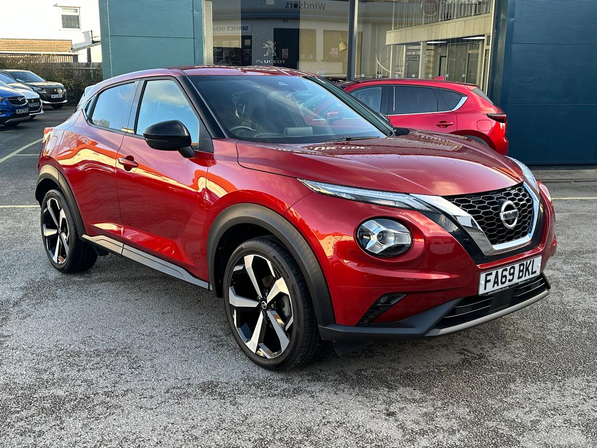 Main listing image - Nissan Juke