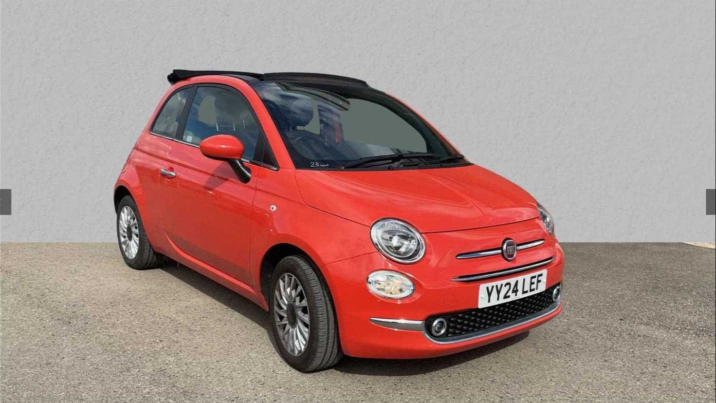Main listing image - Fiat 500C