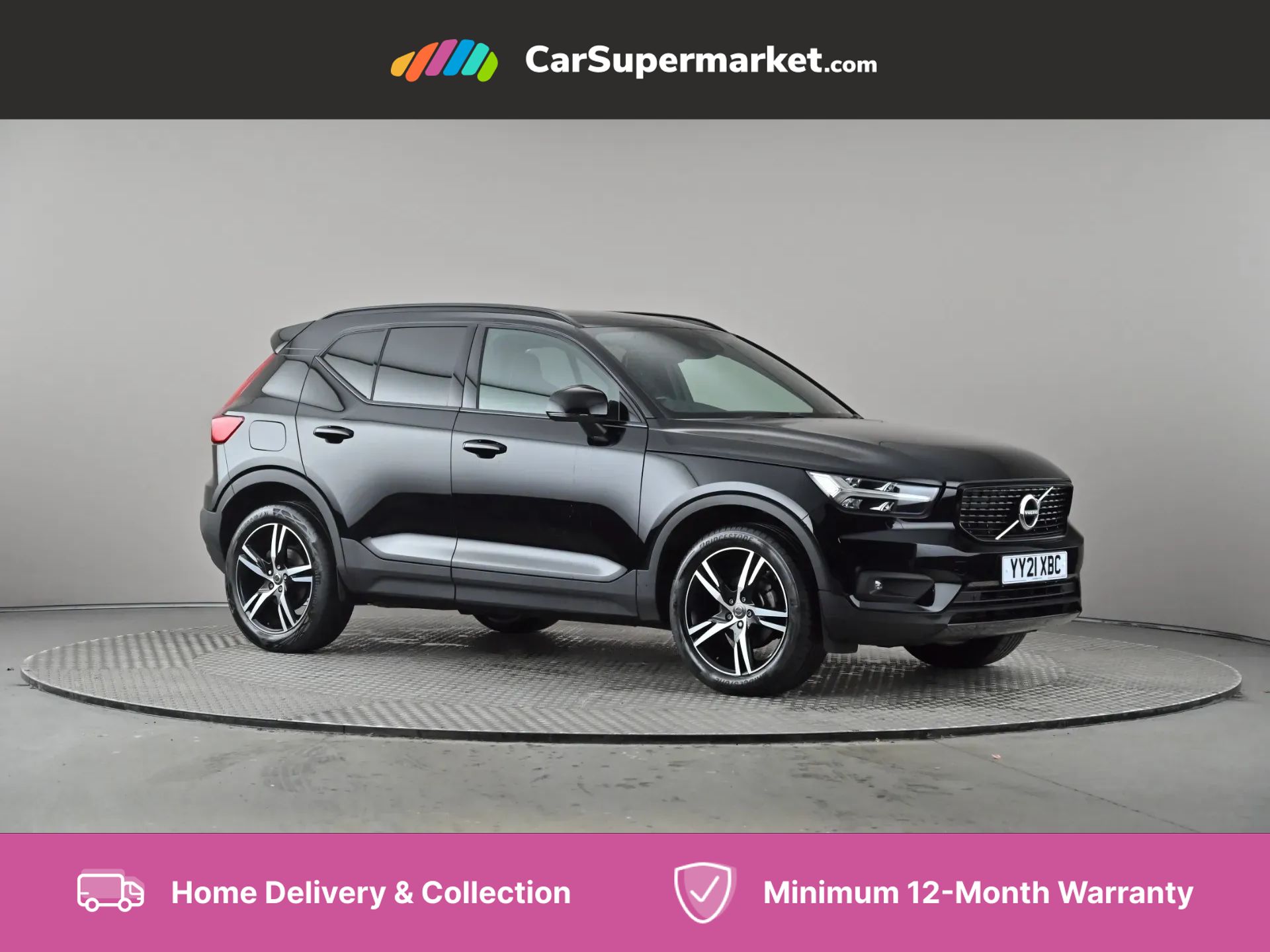 Main listing image - Volvo XC40