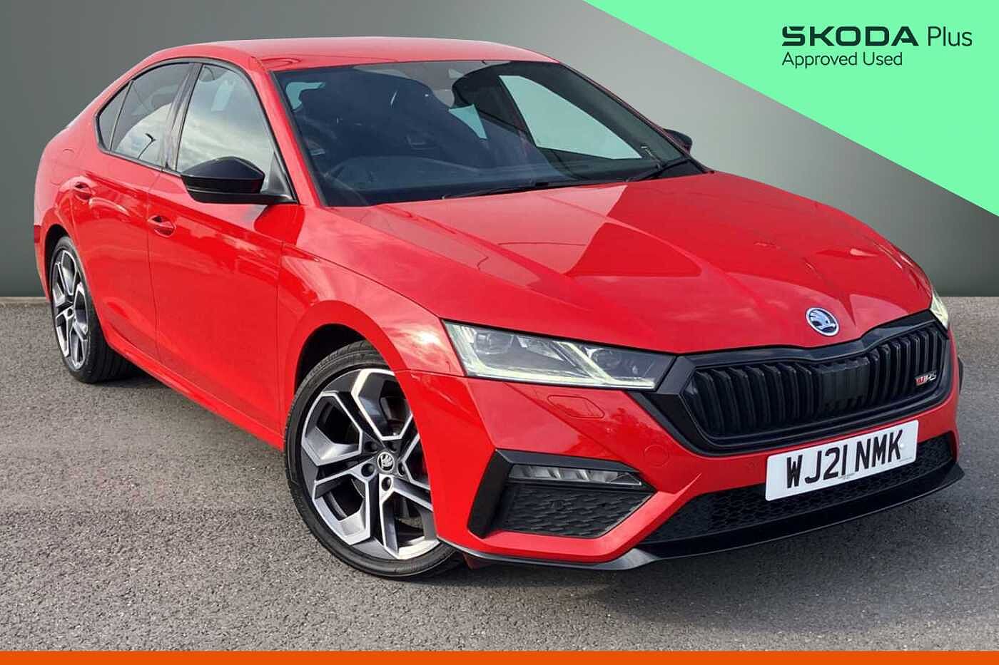 Main listing image - Skoda Octavia vRS