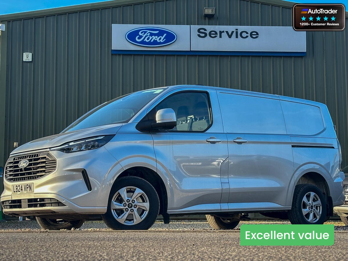 Main listing image - Ford Transit Custom