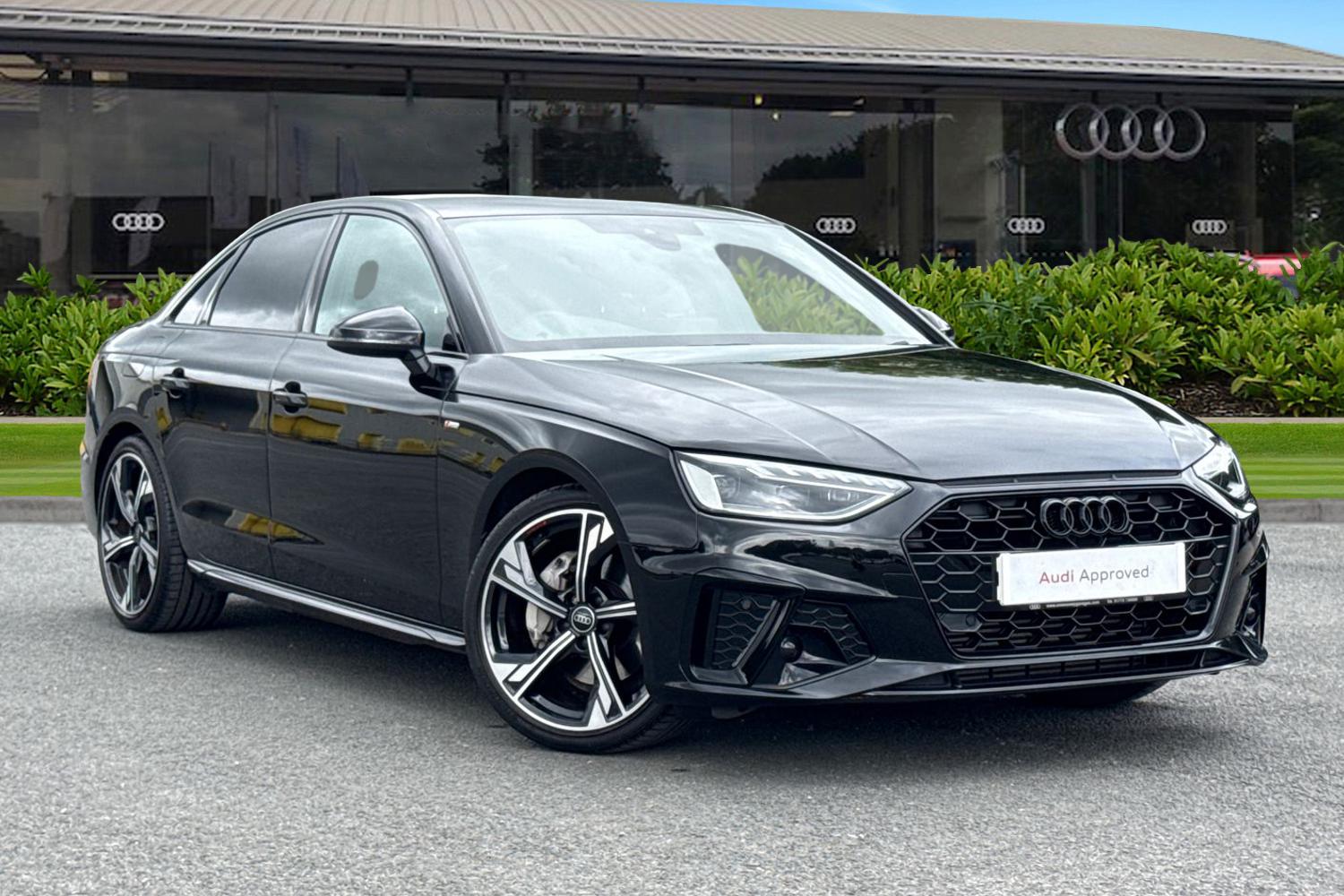 Main listing image - Audi A4