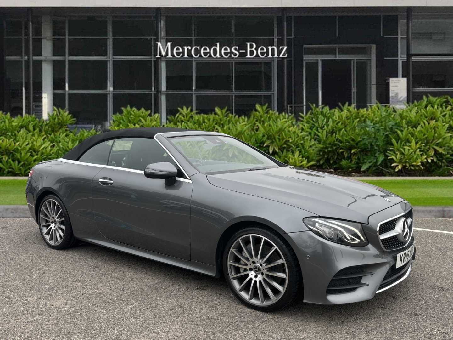 Main listing image - Mercedes-Benz E-Class Cabriolet