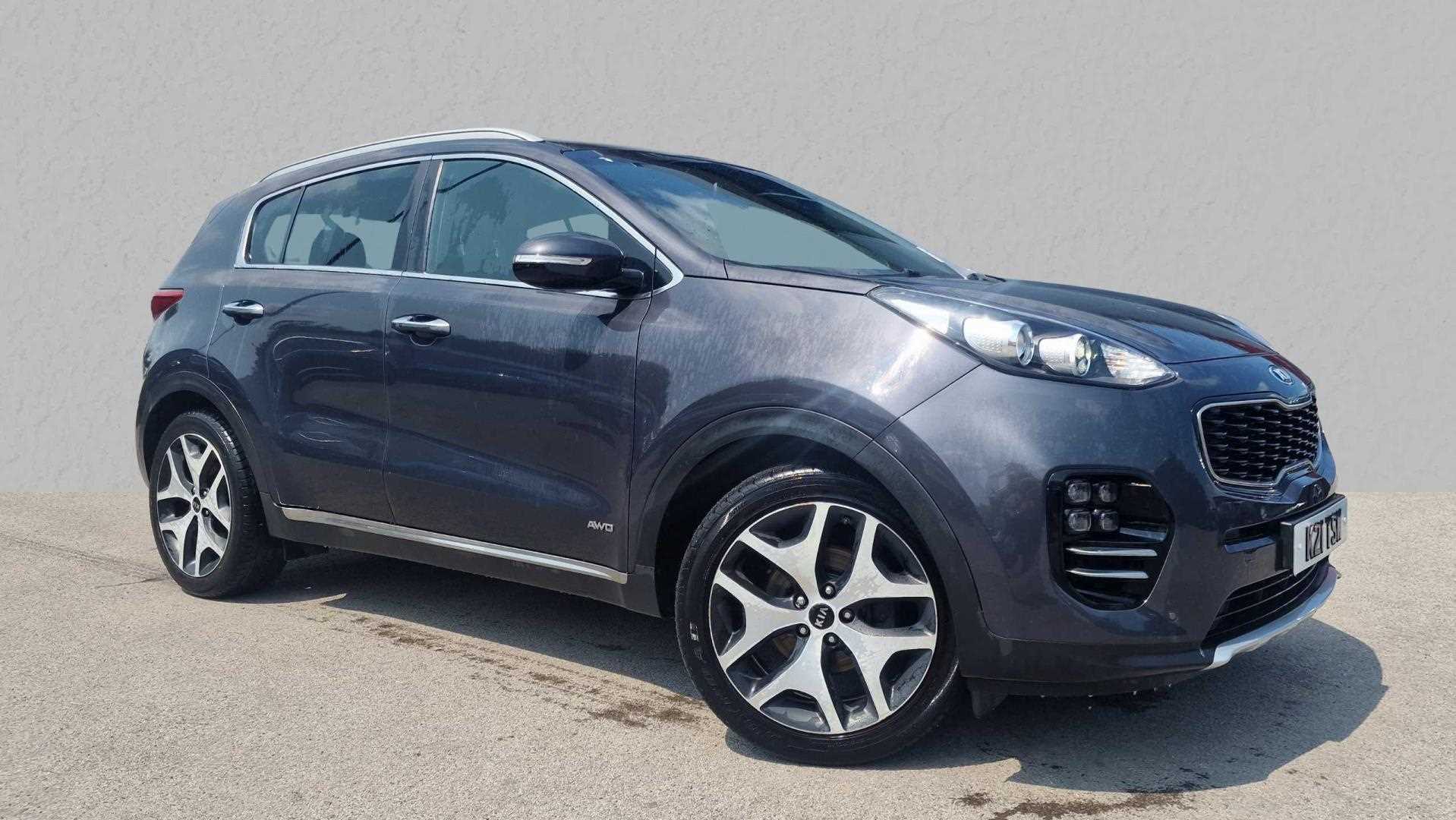 Main listing image - Kia Sportage