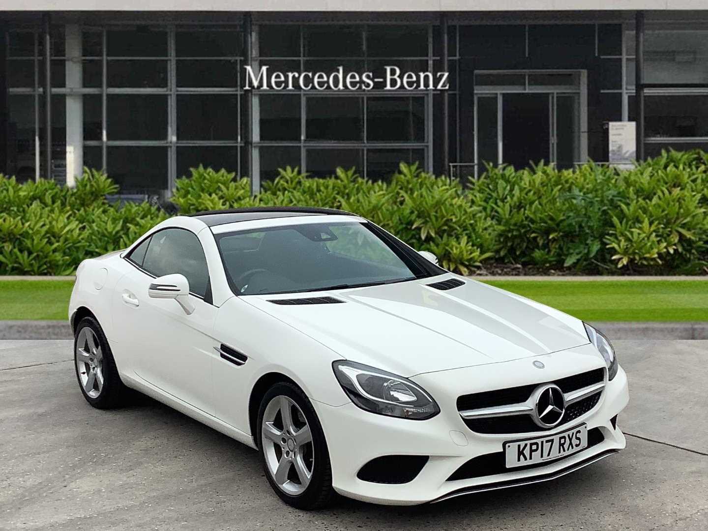 Main listing image - Mercedes-Benz SLC