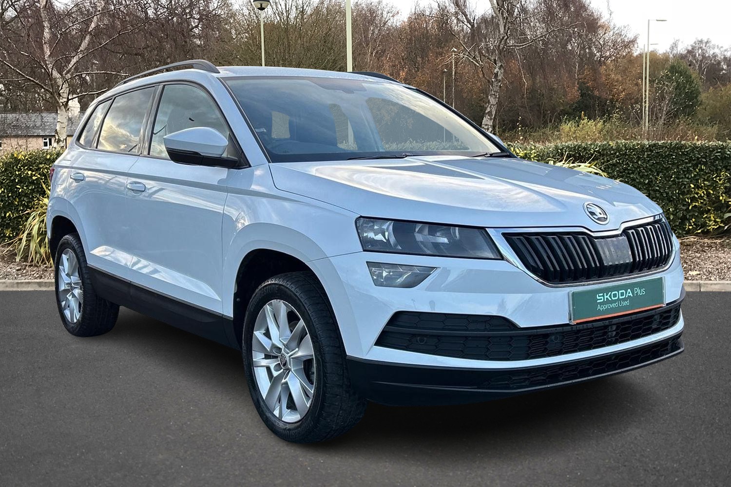 Main listing image - Skoda Karoq