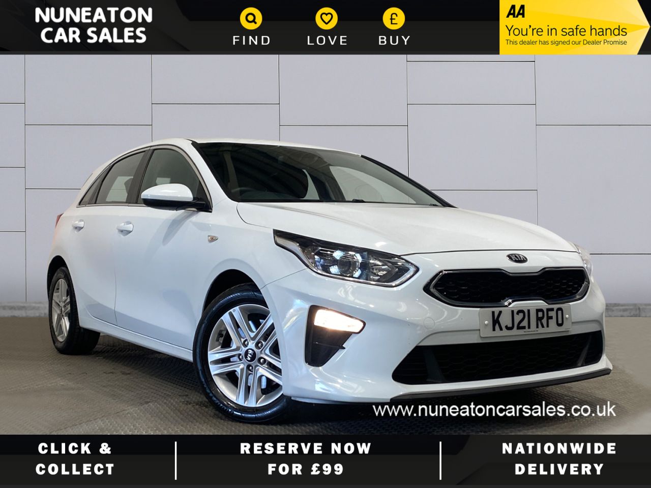 Main listing image - Kia Ceed