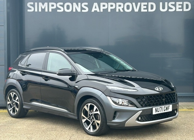 Main listing image - Hyundai Kona