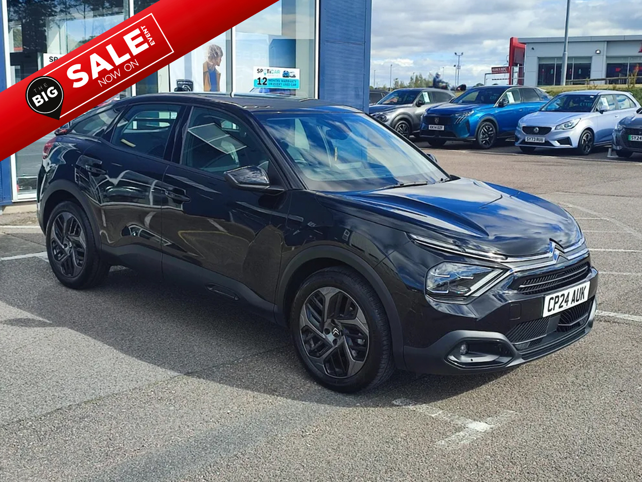 Main listing image - Citroen C4