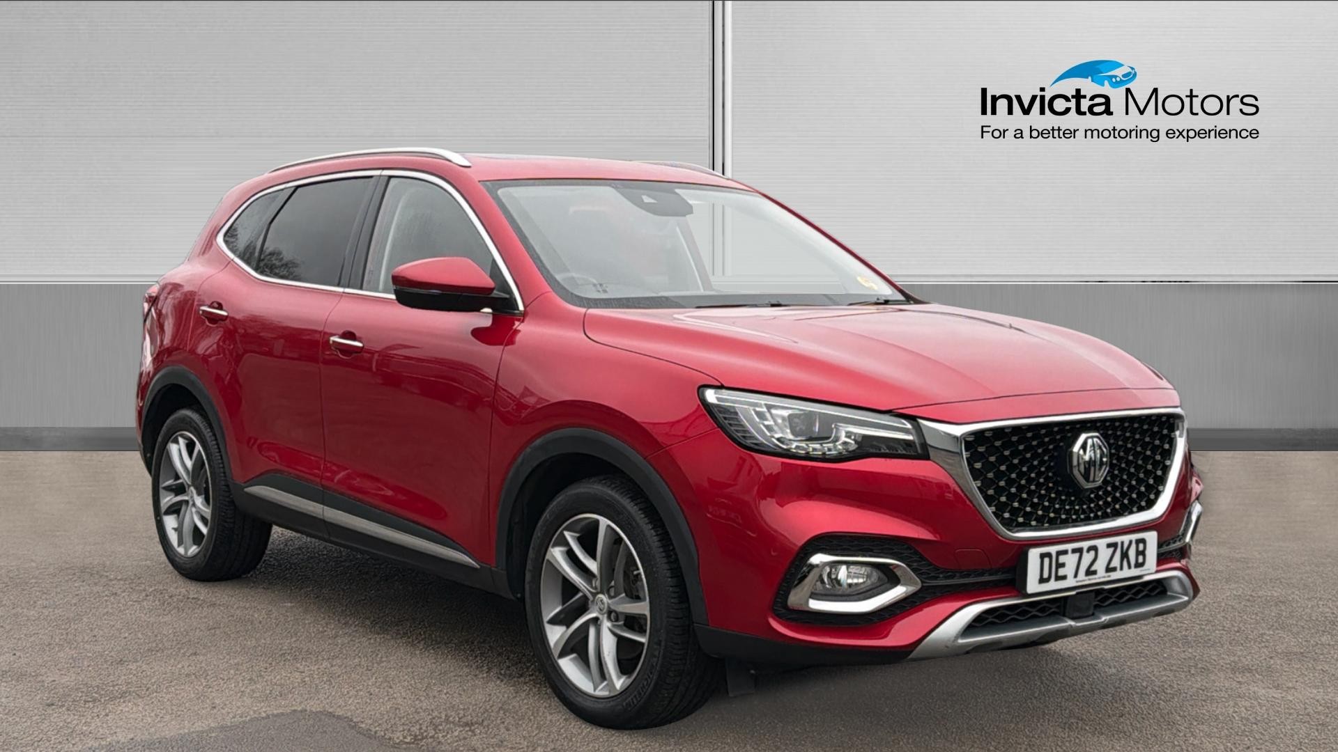 Main listing image - MG HS