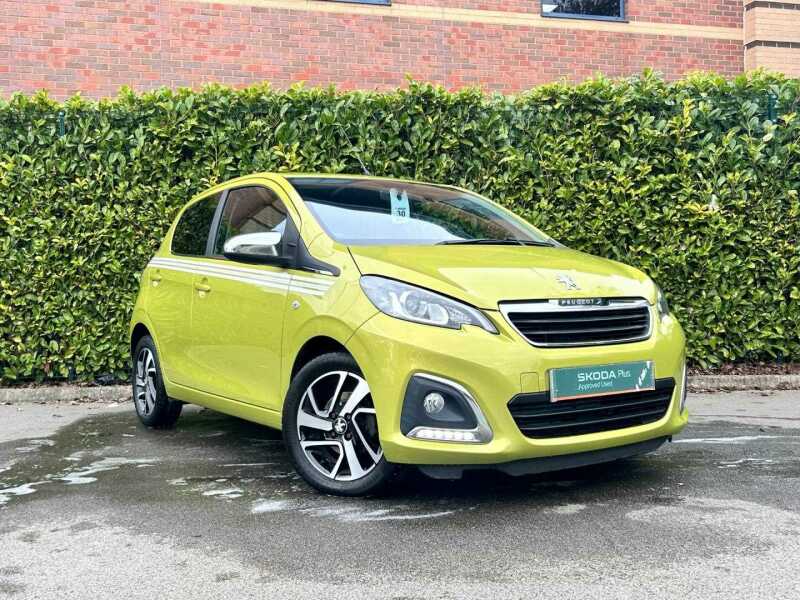 Main listing image - Peugeot 108