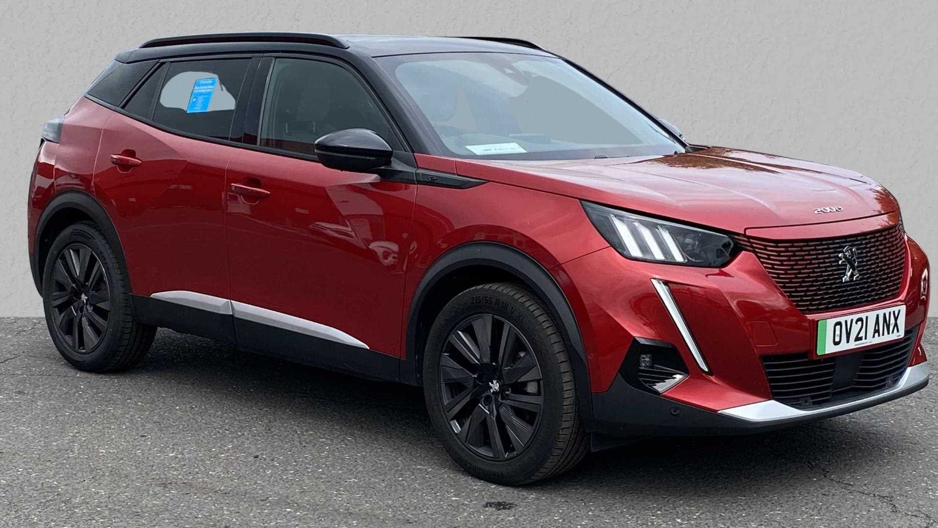 Main listing image - Peugeot e-2008
