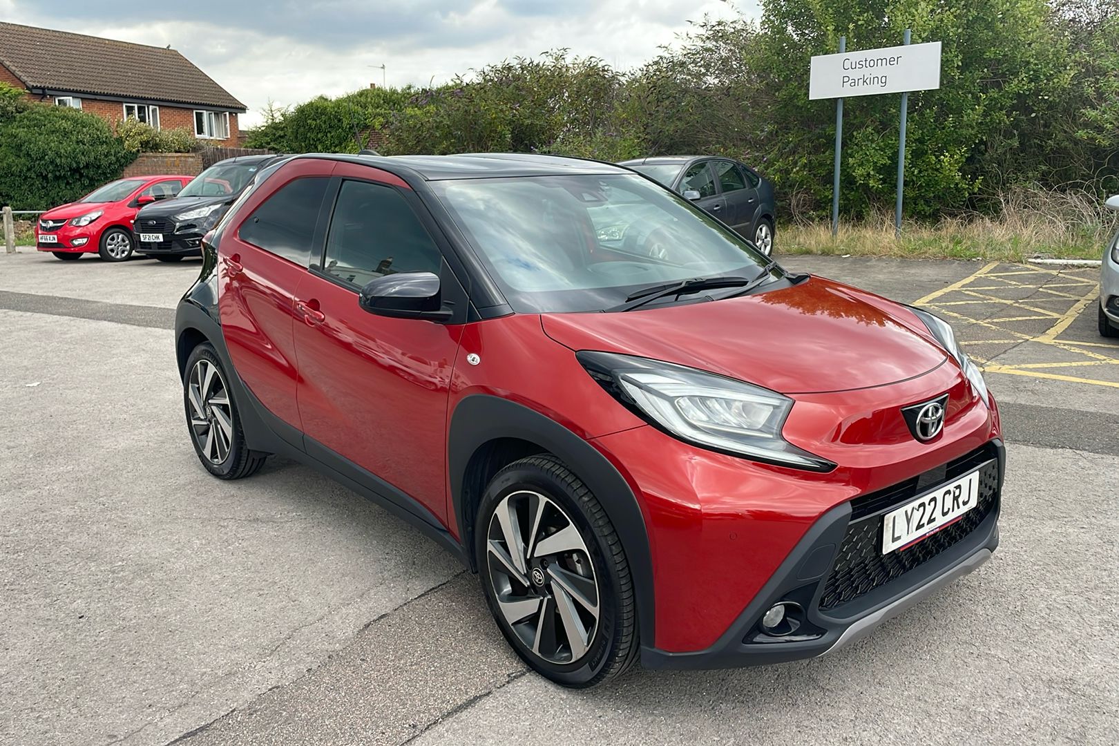 Main listing image - Toyota Aygo X