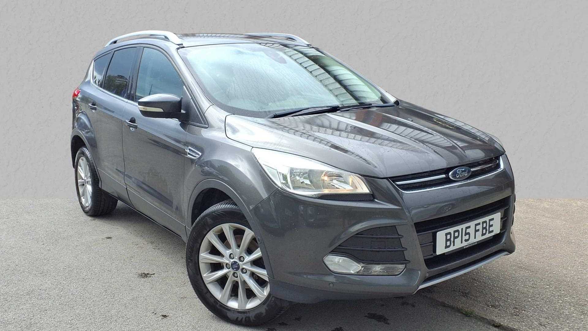 Main listing image - Ford Kuga