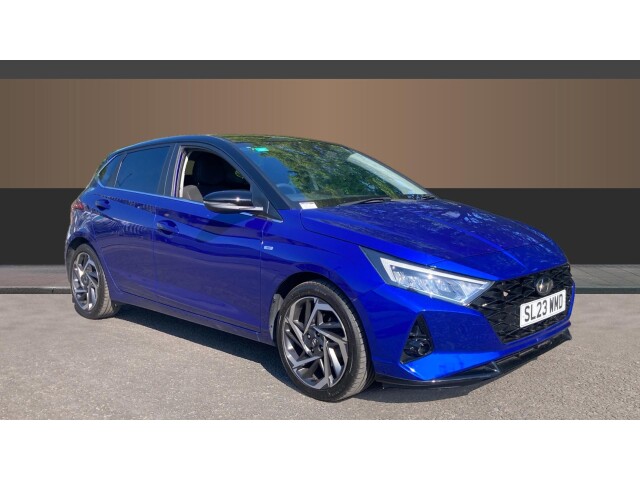 Main listing image - Hyundai i20