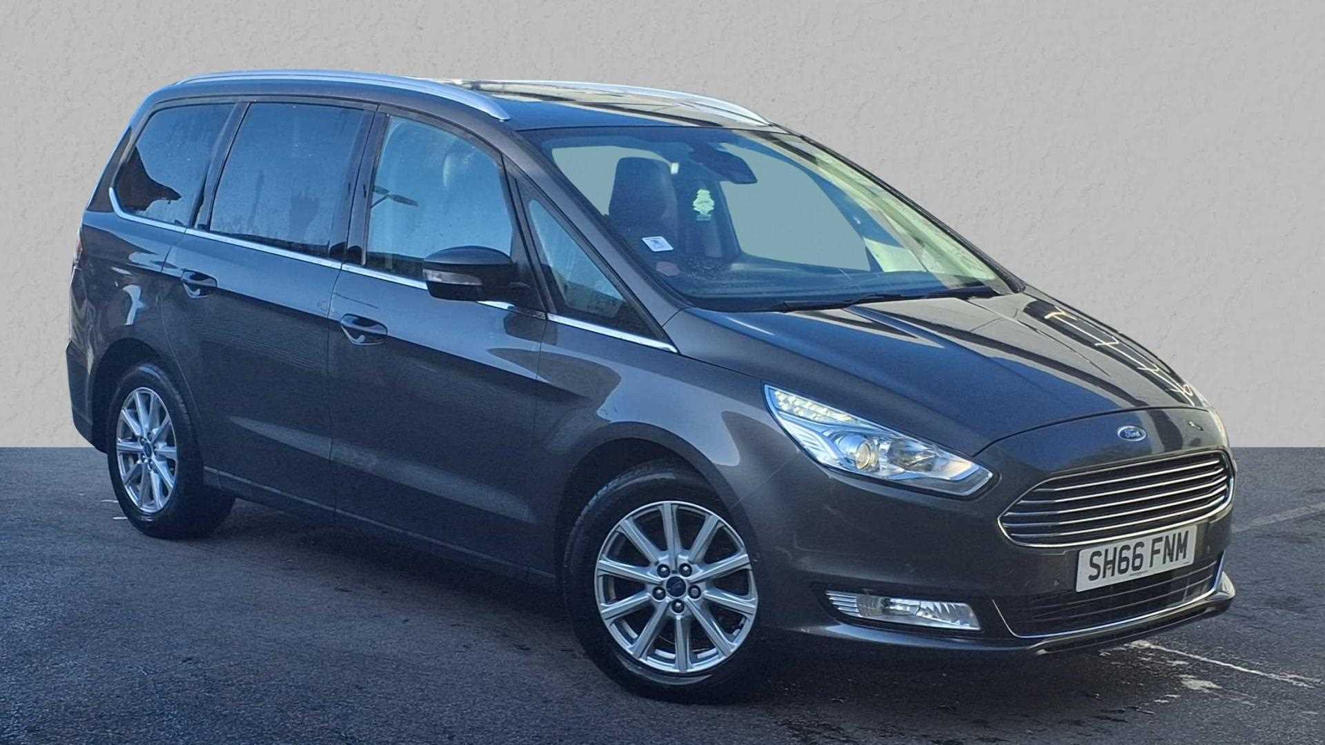 Main listing image - Ford Galaxy