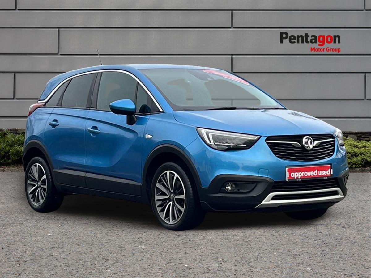 Main listing image - Vauxhall Crossland X
