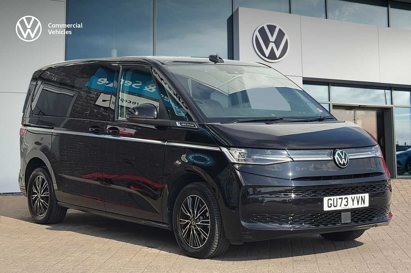 Main listing image - Volkswagen Multivan